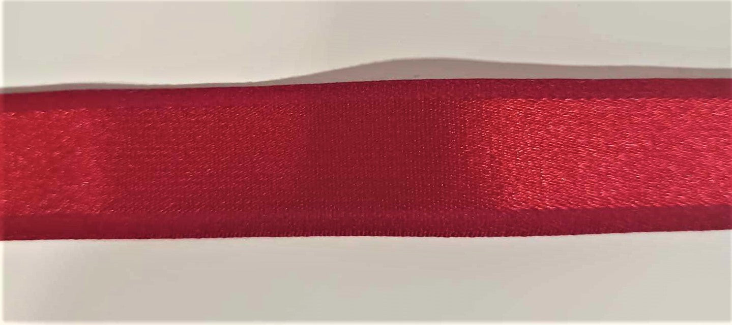 Schouderband rood 19 mm. breed